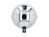 Tomos Koplamp unit chroom rond Koplamp rond 130mm Maxi chroom GUIA