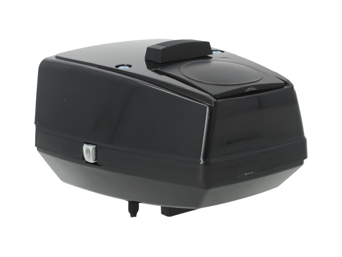 Scheinwerfer Eckig 115mm Schwarz mit Schalter Universal