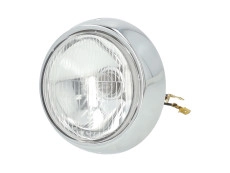 Headlight round built-in 108mm Tomos 2L / 3L
