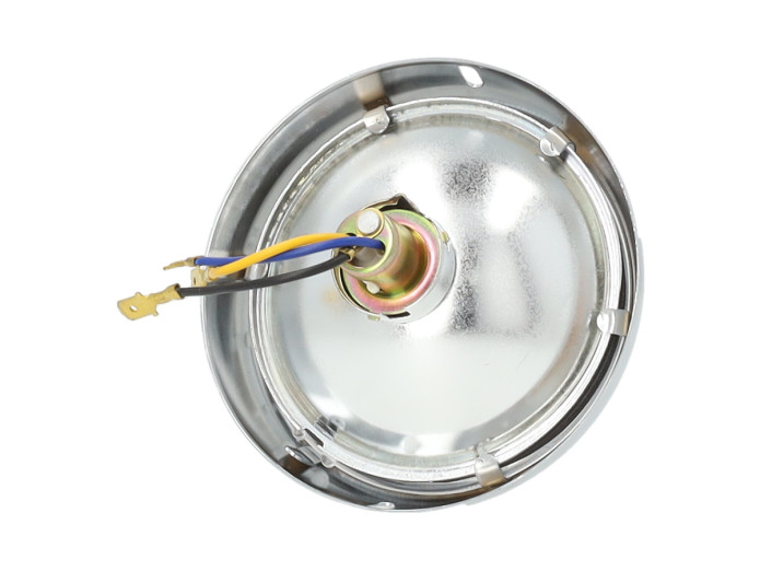 Headlight round built-in 108mm Tomos 2L / 3L