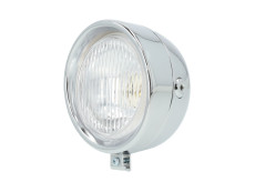 Koplamp rond 130mm classic chroom 