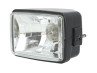 Headlight square 150mm Tomos A3 / A35 clear glass A-quality