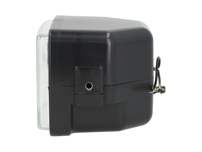 Headlight square 150mm Tomos A3 / A35 clear glass A-quality