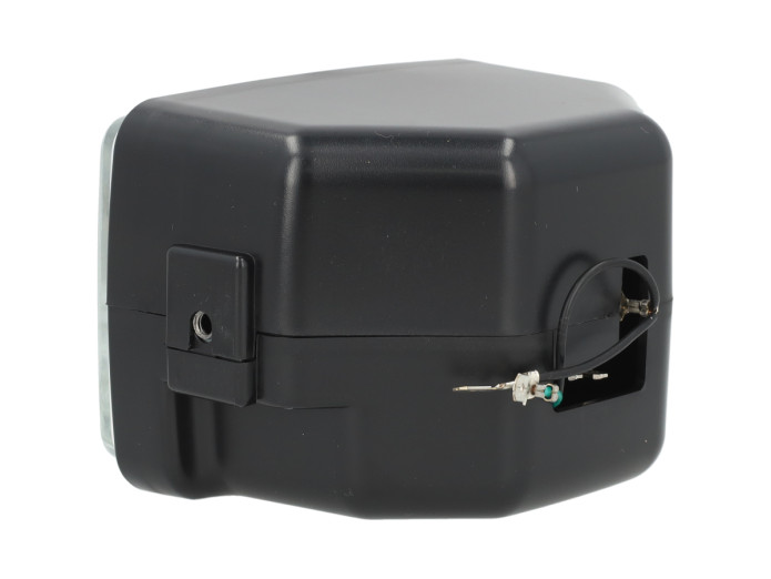 Headlight square 150mm Tomos A3 / A35 clear glass A-quality