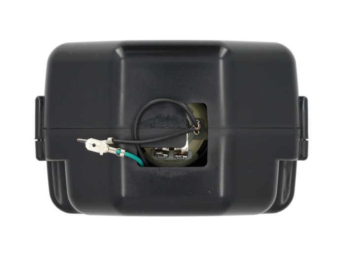 Headlight square 150mm Tomos A3 / A35 clear glass A-quality