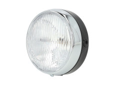 Scheinwerfer Rund 145mm Schwarz GUIA