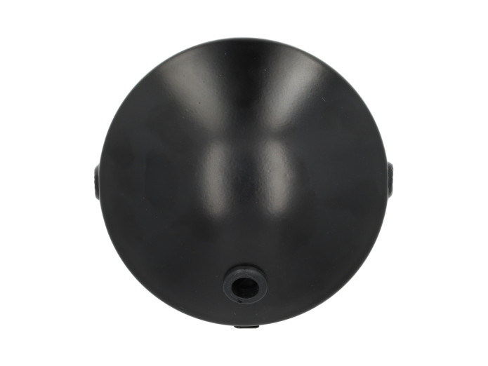 Headlight round 145mm black GUIA