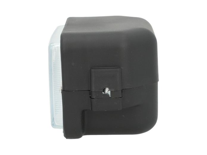 Headlight square 150mm black replica Tomos A3 / A35