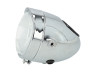 Koplamp rond 110mm ei model klein model chroom (zij bevestiging) Koplamp rond 110mm ei model klein model chroom (zij bevestiging)