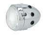 Koplamp rond 110mm ei model klein model chroom (zij bevestiging) Koplamp rond 110mm ei model klein model chroom (zij bevestiging)