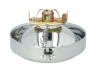 Koplamp rond 110mm ei model klein model chroom (zij bevestiging) Koplamp rond 110mm ei model klein model chroom (zij bevestiging)