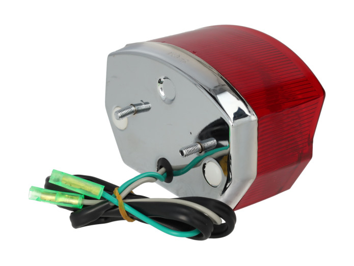 Taillight Tomos 2L / 3L / 4L / universal NTS model big