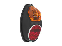 Achterlicht Tomos 2L / 3L / 4L / universeel Hella groot zwart