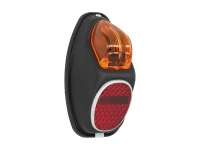 Achterlicht Tomos 2L / 3L / 4L / universeel Hella groot zwart