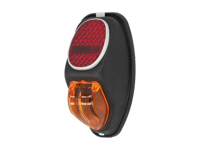 Taillight Tomos 2L / 3L / 4L / universal model Hella big black