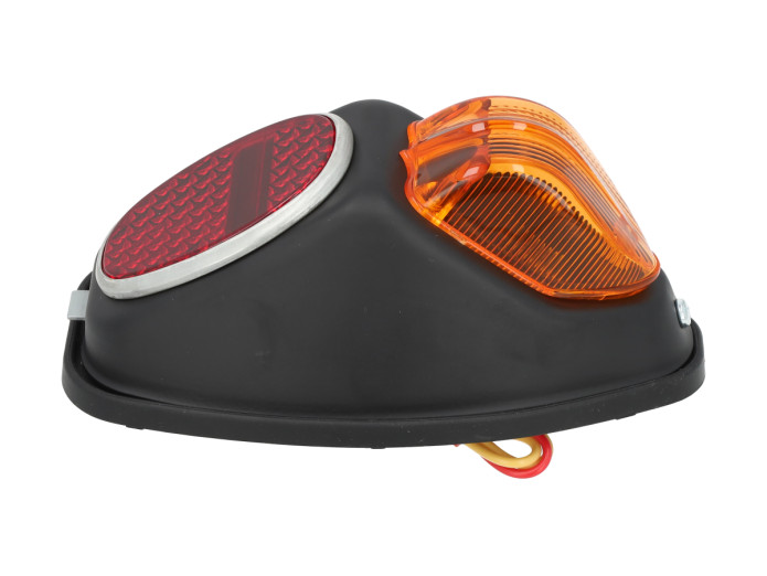 Taillight Tomos 2L / 3L / 4L / universal model Hella big black