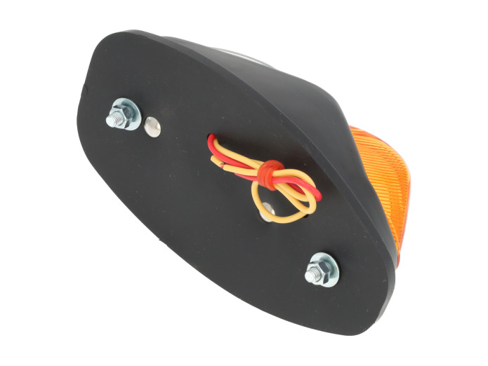 Taillight Tomos 2L / 3L / 4L / universal model Hella big black