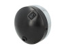Headlight round 140mm black GUIA with switch