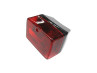 Taillight Tomos universal small model Ulo carbon-look thumb extra