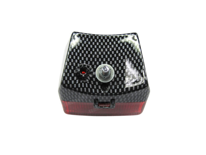 Rücklicht Tomos Universal Klein Modell Ulo Carbon-look