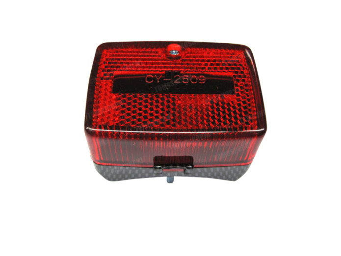 Rücklicht Tomos Universal Klein Modell Ulo Carbon-look