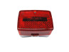 Taillight Tomos universal small model Ulo chrome thumb extra