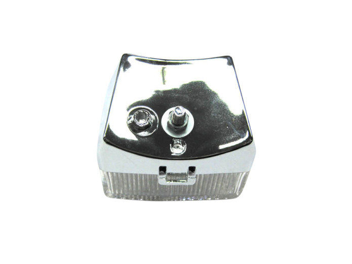 Achterlicht Tomos universeel klein model Ulo chroom Lexus
