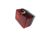 Taillight Tomos universal small model Ulo black