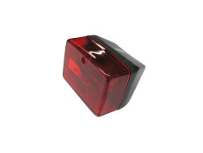 Taillight Tomos universal small model Ulo black