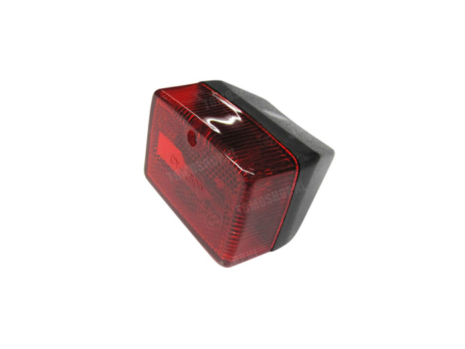 Taillight Tomos universal small model Ulo black main