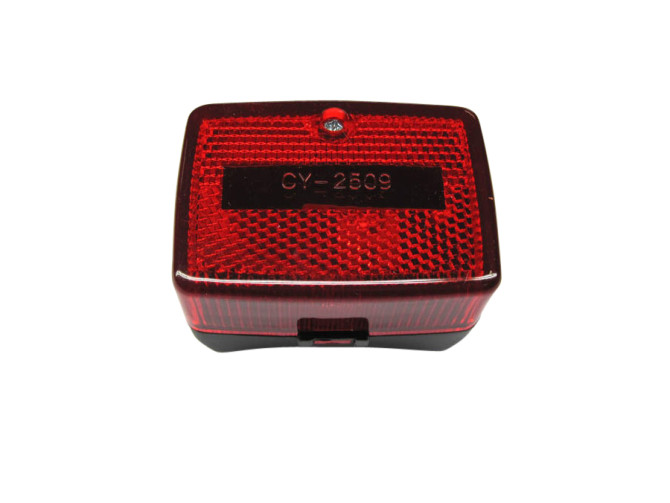 Taillight Tomos universal small model Ulo black product