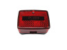 Taillight Tomos universal small model Ulo black thumb extra