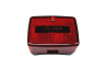 Taillight Tomos universal small model Ulo black