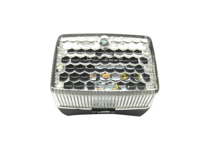 Tomos universal small model Ulo black glass diamond pattern