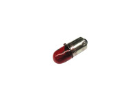 Light bulb BA9 12V 4 watt red taillight 