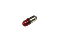 Light bulb BA9 12V 4 watt red taillight 