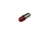 Light bulb BA9 12V 4 watt red taillight  thumb extra