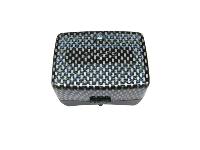 Rücklicht Tomos Universal Klein Ulo Schwarz Carbon-look