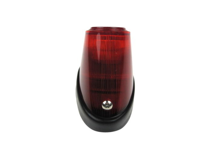 Achterlicht Tomos 2L / 3L / 4L / universeel met dik rubber