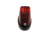 Taillight Tomos 2L / 3L / 4L / universal with thick rubber thumb extra