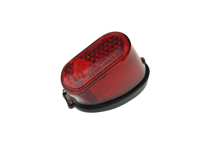 Taillight Tomos 2L / 3L / 4L / universal with thick rubber product