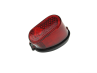 Taillight Tomos 2L / 3L / 4L / universal with thick rubber and approval numbers thumb extra