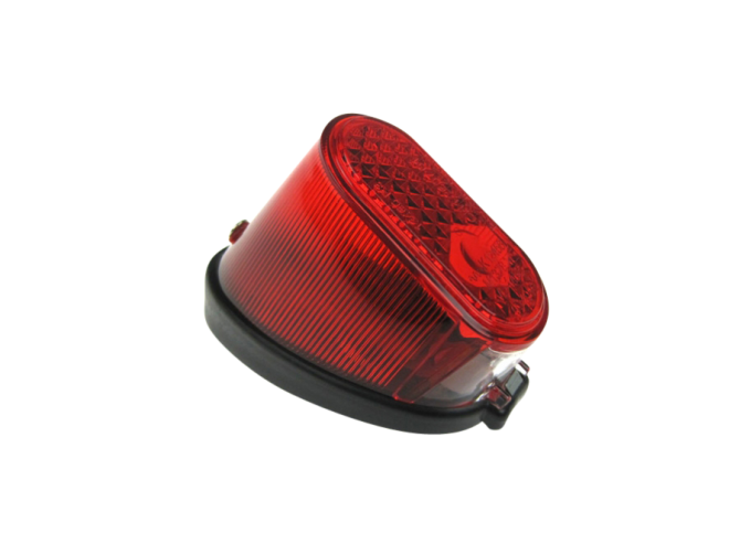 Taillight Tomos 2L / 3L / 4L / universal with thick rubber product