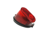 Taillight Tomos 2L / 3L / 4L / universal with thick rubber thumb extra