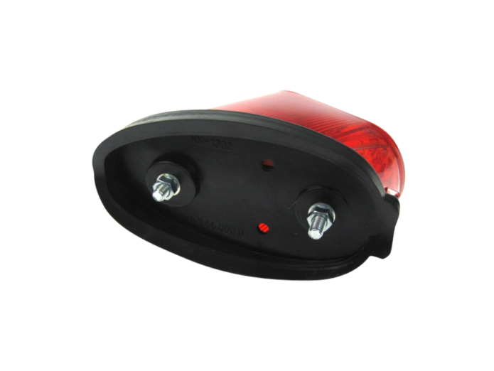 Achterlicht Tomos 2L / 3L / 4L / universeel met dik rubber