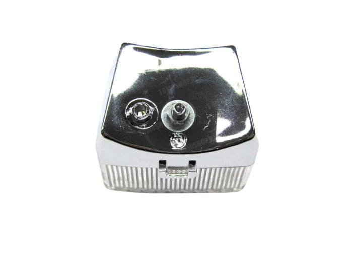 Rücklicht Tomos Universal Klein Modell Chrom