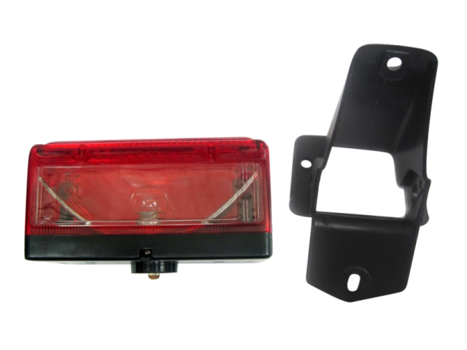 Taillight Tomos A35 new model with brake light replica product