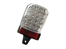 Achterlicht Tomos A3 / A35 oud model met remlicht LED