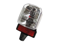 Achterlicht Tomos A3 / A35 oud model met remlicht Lexus stijl 