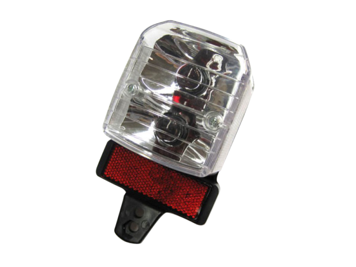 Achterlicht Tomos A3 / A35 oud model Lexus stijl remlicht